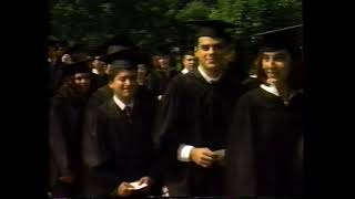 UChicago College Graduation 1993 [upl. by Sirtaeb58]