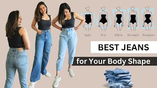 The Ultimate Guide to Finding Jeans for YOUR Body Type  Style Lesson With TLC  2023 Guide [upl. by Nosnibor711]