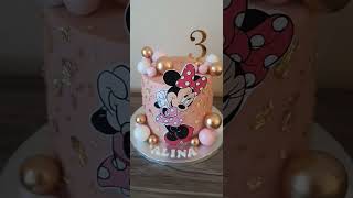 cake layercakes chocoladetaart cakedecorating mickeymouse recipe gateau taart cakedesign [upl. by Hallvard197]