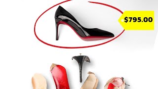 795 Christian Louboutin Shoes DECONSTRUCTED are they worth it [upl. by Goulden44]