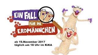 Jan amp Henry  Ein Fall für die Erdmännchen Trailer [upl. by Cordie106]