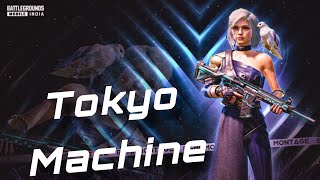 TOKYO MACHINE  BGMI GAMEPLAY MONTAGE [upl. by Fabiolas]