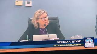 Alderperson Melissa Wynne Pushes for Higher Property Taxes [upl. by Irtimid316]