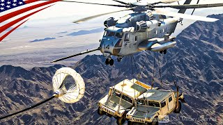 Aerial Refueling Helicopter ”Pilot With Mad Skills” US Military [upl. by Topping]