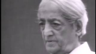 On selfknowledge without desire and will  J Krishnamurti [upl. by Laundes]