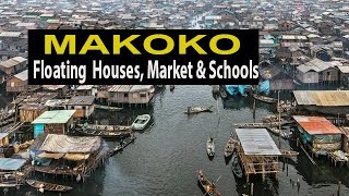 Makoko Raw and Uncut video of whats Inside the Africas Largest Slum with NomadicTour crazy [upl. by Barra199]