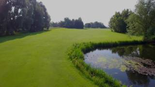 Golfbaan Landgoed Welderen  Hole 1 Championship Course [upl. by Ecnaret]