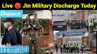 Live 🔴 Jin Comeback Military Discharge Today 😭  Jin Finally Back [upl. by Grier835]