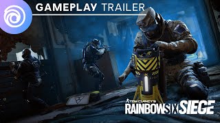 Spillover Gameplay Trailer  Tom Clancy’s Rainbow Six Extraction [upl. by Eustache700]