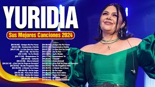 Yuridia Sus Mejores Éxitos 2024 ❤️ Baladas Romanticas en Español [upl. by Zeiger]