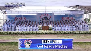 JMCIM  Get Ready Medley  Finest Choir  January 14 2024 [upl. by Orbadiah]