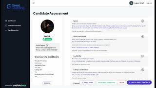 Candidate Assessment  Babblebotsai [upl. by Ellerrehs]