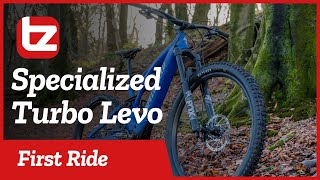 We find out if the new Turbo Levo has unbelievable power  Specialized Turbo Levo First Ride Review [upl. by Leopoldine]