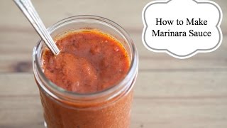 How to Make Marinara Sauce [upl. by Itaws]