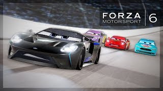 Forza 6  CARS 3 RECREATION Opening Races [upl. by Aillimat]