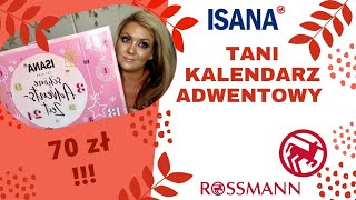 Tani kalendarz adwentowy za 70 zł  Isana  Rossmann 2021👝🧼🛁 [upl. by Whitney]