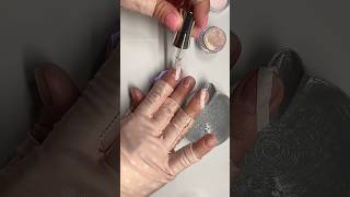 How to color block dip powder nails for beginners nails nailtutorial naildesigns diynails [upl. by Yetnruoc348]