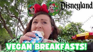 EVERY Vegan Breakfast in Disneyland and Disney California Adventure You Can Enjoy [upl. by Giorgi184]