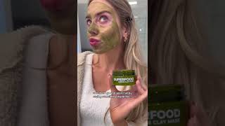 Clay Mask for Pore Minimizing  Top Acne Tips for Clear Skin shorts [upl. by Nojel]