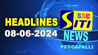 SITI NEWS HEADLINES 08062024 [upl. by Nomihs]