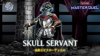 Skull Servant  Wightlord  Advance of Great Forces YuGiOh Master Duel [upl. by Emlynn446]