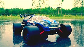 Traxxas 116 ERevo VXL Drifting [upl. by Artim]