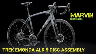 TREK EMONDA ALR 5 DISC ASSEMBLY [upl. by Remle440]