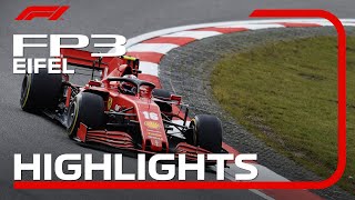 2020 Eifel Grand Prix FP3 Highlights [upl. by Hsihsa791]