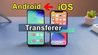 Comment Transferer Données iPhone Vers Android Sans Réinitialiser ？【2024】 [upl. by Nottnerb248]