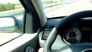 Renault Megane II 15 dci 106PS tempomat fuel consumption [upl. by Loriner828]