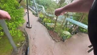 Galactica onride pov at alton towers [upl. by Grimaldi]