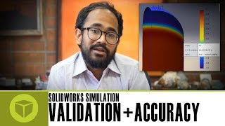 SOLIDWORKS Simulation  Validation amp Accuracy [upl. by Nadda]