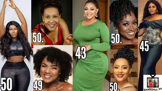 Unbelievable These Nollywood Actresses are Over 40 years Old [upl. by Glanville]