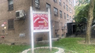 Websterampmorrisania houses E bronx park avenue is the in separation from these 2 projects [upl. by Caravette258]