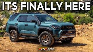 The New 6th Gen 4Runner Is Finally Here  What Are Your Thoughts [upl. by Kenji830]