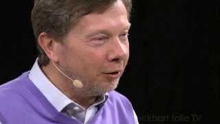 Eckhart Tolle author of THE POWER OF NOW explains the divine purpose of the Universe [upl. by Ettedualc247]