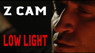 Z Cam E2 M4 Video Test Footage Low Light  Exposing For Skin Tones [upl. by Nnaira]