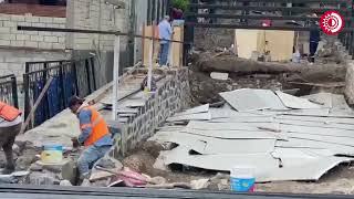 En Atlixco se construye la ventana arqueológica en el cerro de San Miguel [upl. by Leugimsiul]