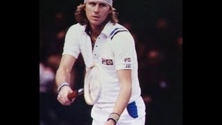 Björn Borg vs Jimmy Connors Masters SF 1981 2 of 2 [upl. by Eiboh]