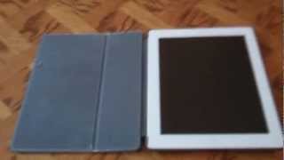 Targus Slim Case for the New iPad 3 Magnetic OnOff Fix [upl. by Llerruj866]