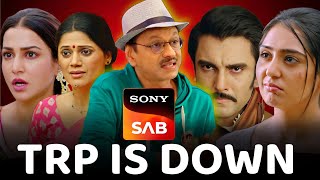 Sony SAB Serials TRP DOWN  Kam Ho Rahi Hai Ratings SAB TV Shows Ki [upl. by Reste]