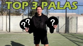 TOP 3 MEJORES PALAS que he probado este año 2023 [upl. by Anehta]