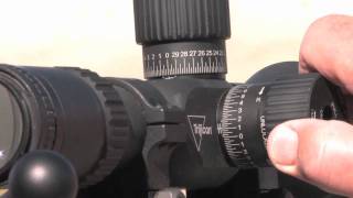 Trijicon TARS Long Range scope [upl. by Anitram]