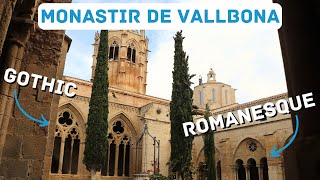 A Perfect Harmony of Romanesque and Gothic Architecture  Vallbona Abbey [upl. by Cicero]