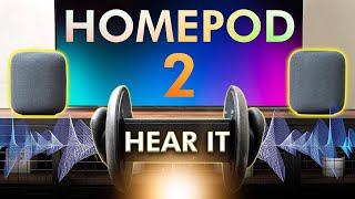 Apple HOMEPOD 2 Home Theater Audio An Audio Engineers Review [upl. by Cleo]