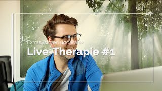 Live Therapie 1  Extrasystolen Panikattacken und Schwindel [upl. by Beverly]