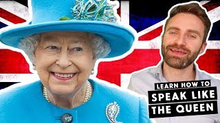 British English Accents  The Queens English Part 1 [upl. by Enovaj609]