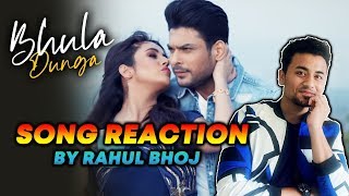 BHULA DUNGA Song Reaction  Sidharth Shukla And Shehnaz Gill  SIDNAZ  Darshan Raval [upl. by Ayahs]