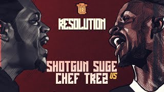 SHOTGUN SUGE VS CHEF TREZ  URLTV [upl. by Nysa293]