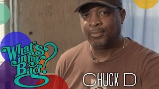 Chuck D  Whats In My Bag [upl. by Genaro215]